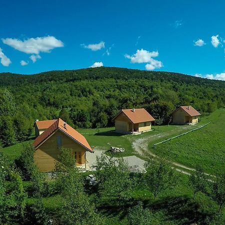Holiday Homes Eko Klanac Rakovica Dış mekan fotoğraf
