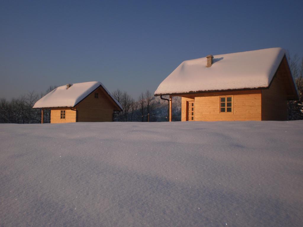 Holiday Homes Eko Klanac Rakovica Oda fotoğraf