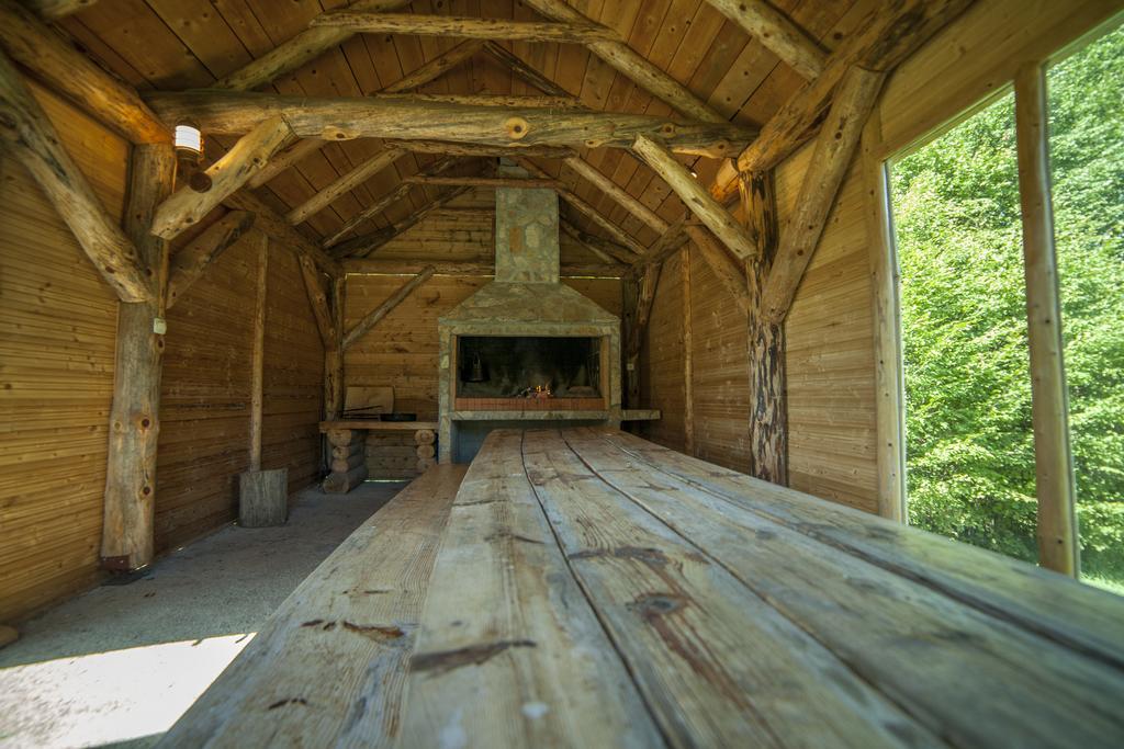 Holiday Homes Eko Klanac Rakovica Dış mekan fotoğraf